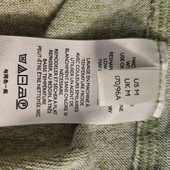 We The Free t-shirt, heathered green cap sleeves.  Size M. #864 - Picture 4 of 5